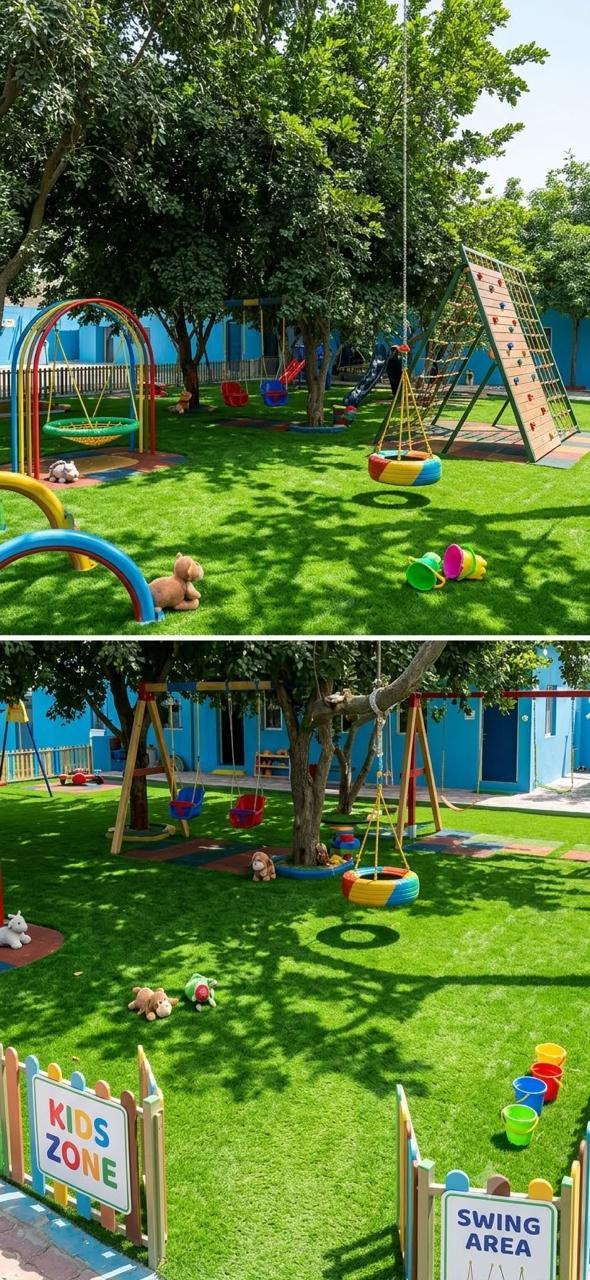 Play - Kids’ and gaming zones